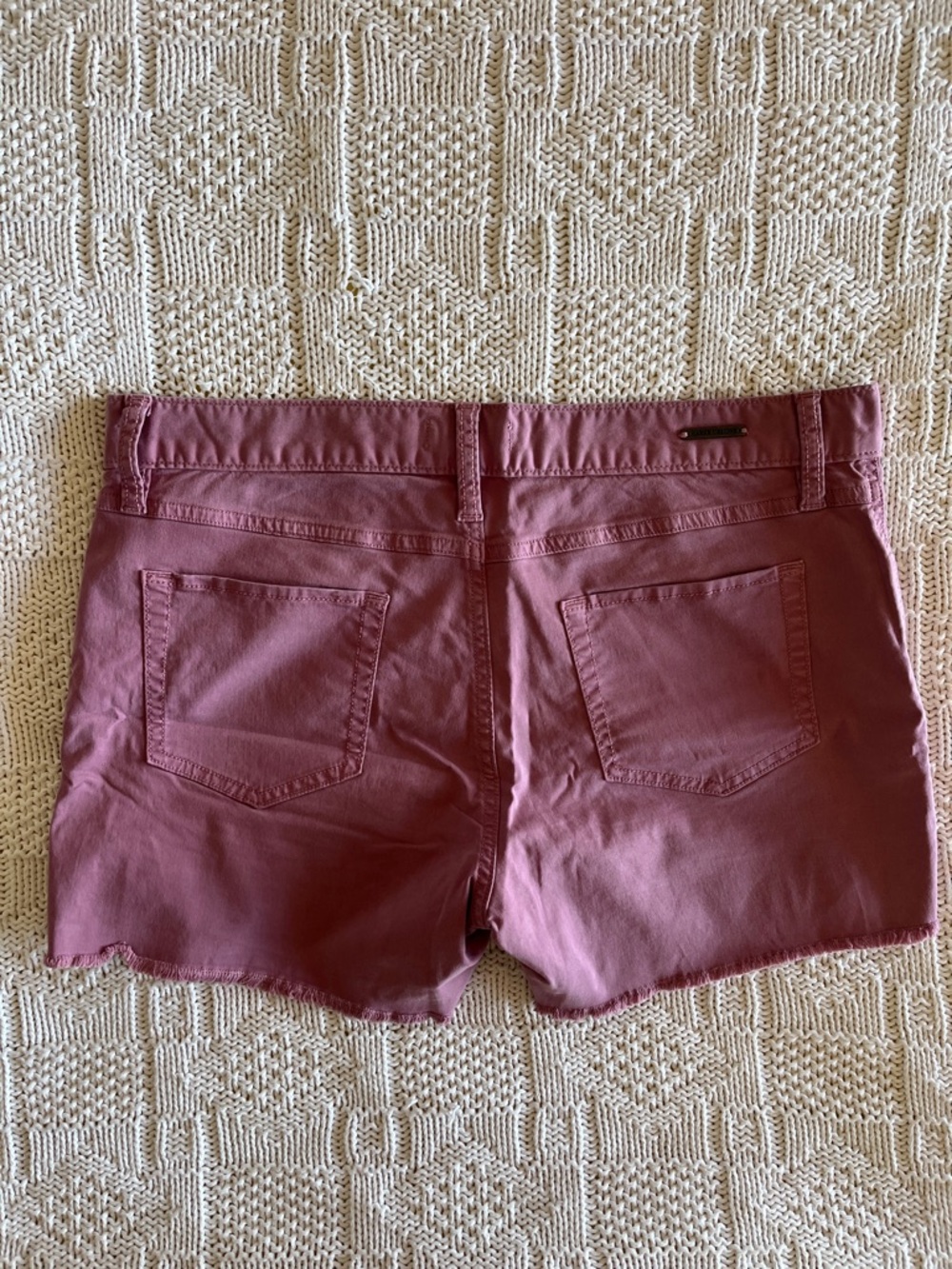 NWT Carve Designs Oahu 4" Twill Short in Orchid Sz 8 - Picture 11 of 13